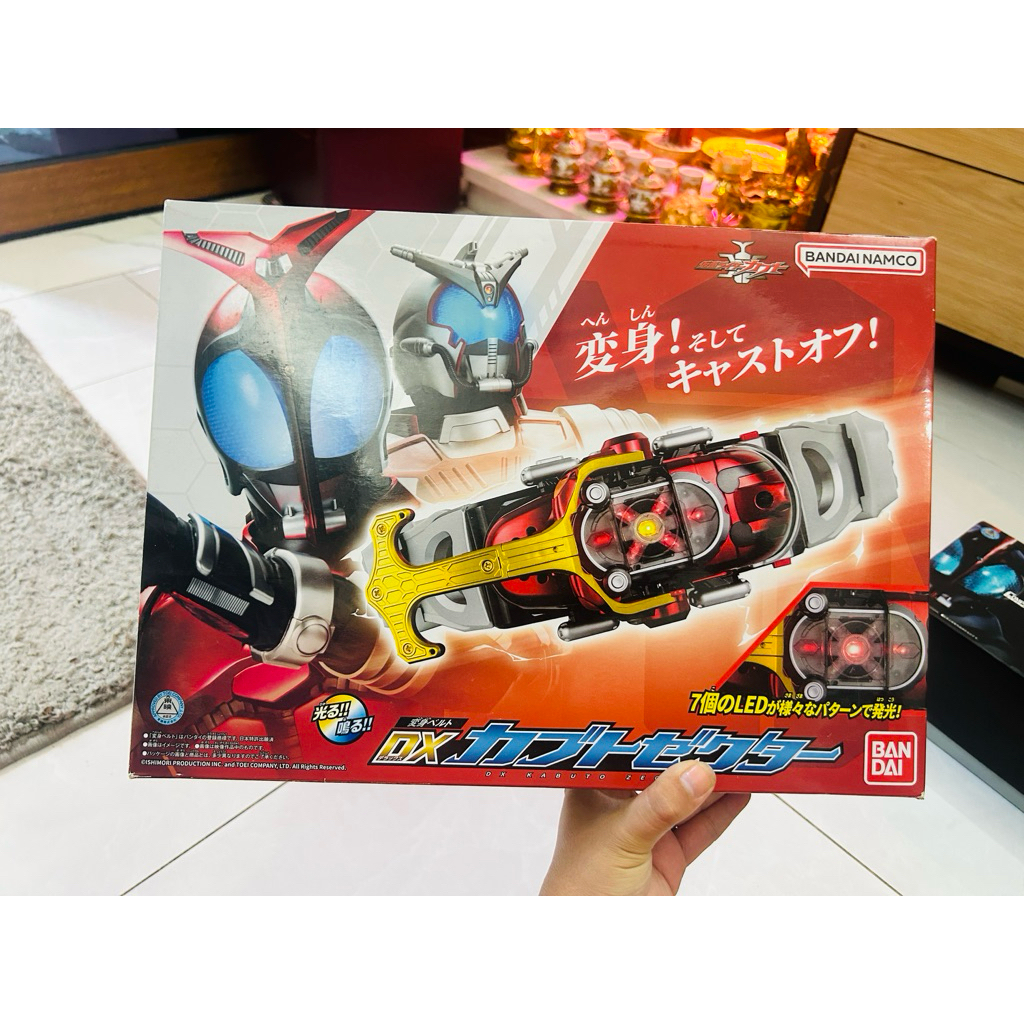 [HCM] Đồ chơi siêu nhân Kamen Rider Kabuto Driver Dx/ Super Best/... BANDAI chính hãng
