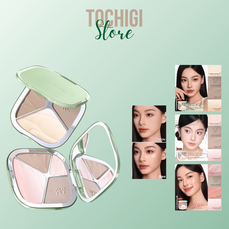 Bảng Tạo Khối và Highlight Gradient Focallure 15.5g