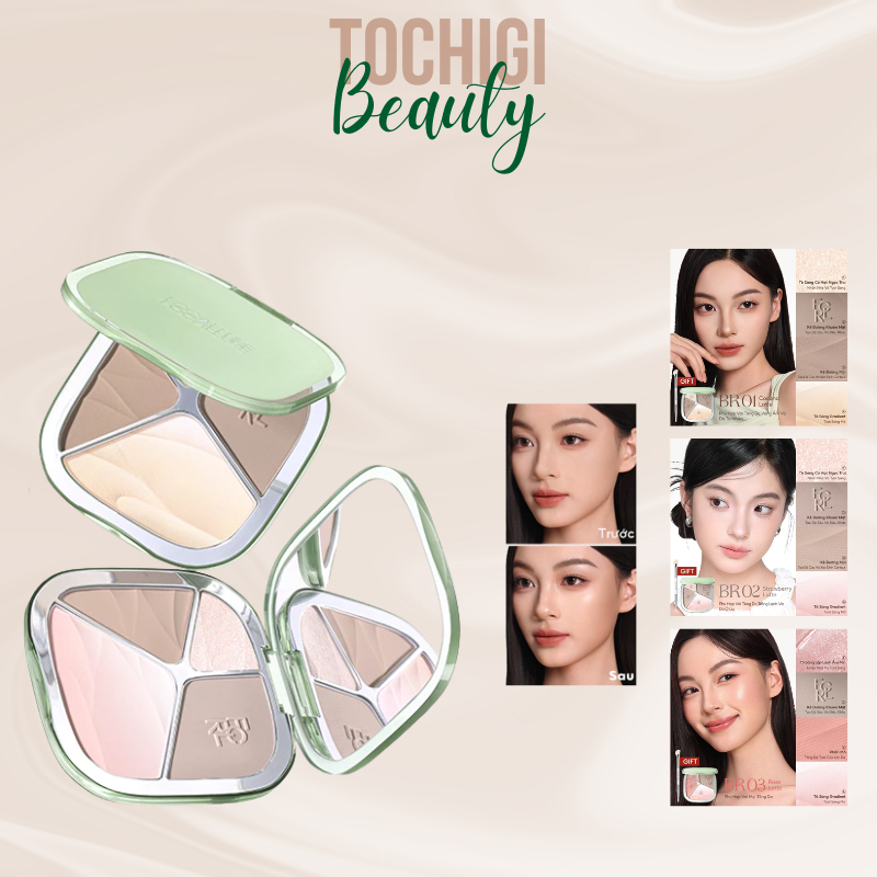 Bảng Tạo Khối và Highlight Gradient Focallure 15.5g
