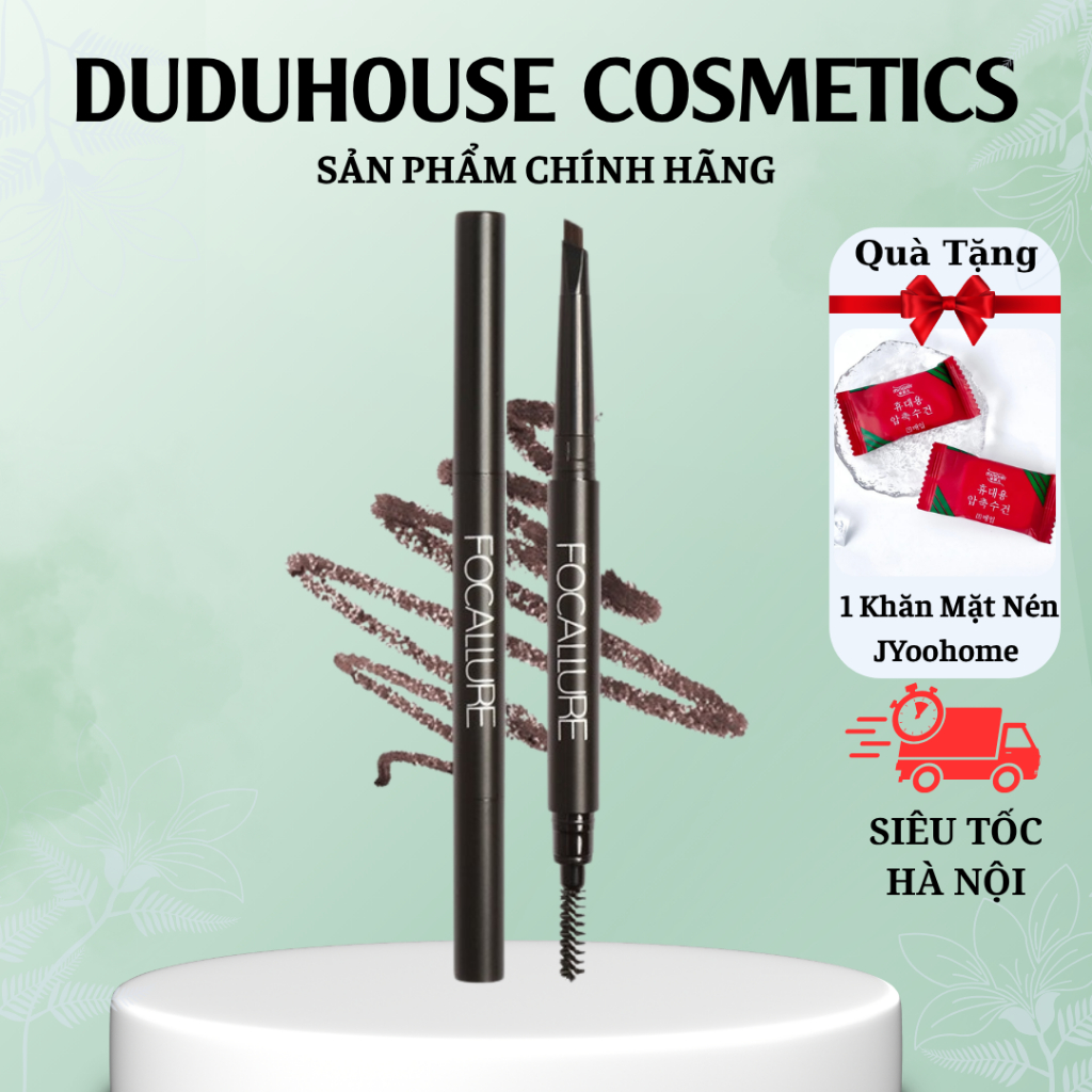 (Hàng Công Ty) Chì Kẻ Mày Focallure Auto Brow Pen FA18