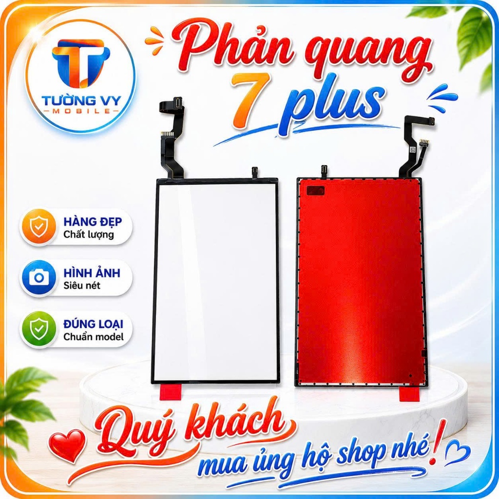 Phản Quang dành cho máy 7 plus (7+)
