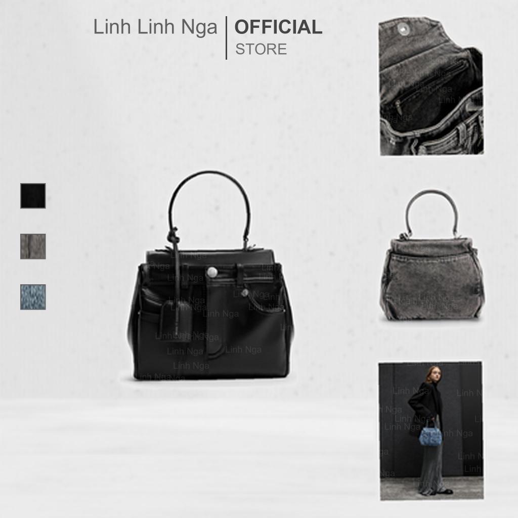 Túi С&Κ Arita Jeans Top Handle Bag - CK2-50671794 chính hãng đủ bill