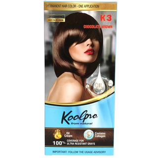 [100% Phủ Bạc] Thuốc Nhuộm Tóc Cân Bằng Phủ Bạc KoolPro | Kem Nhuộm Phủ Bạc Tóc Cao Cấp Giúp Tóc Lên Màu Chuẩn