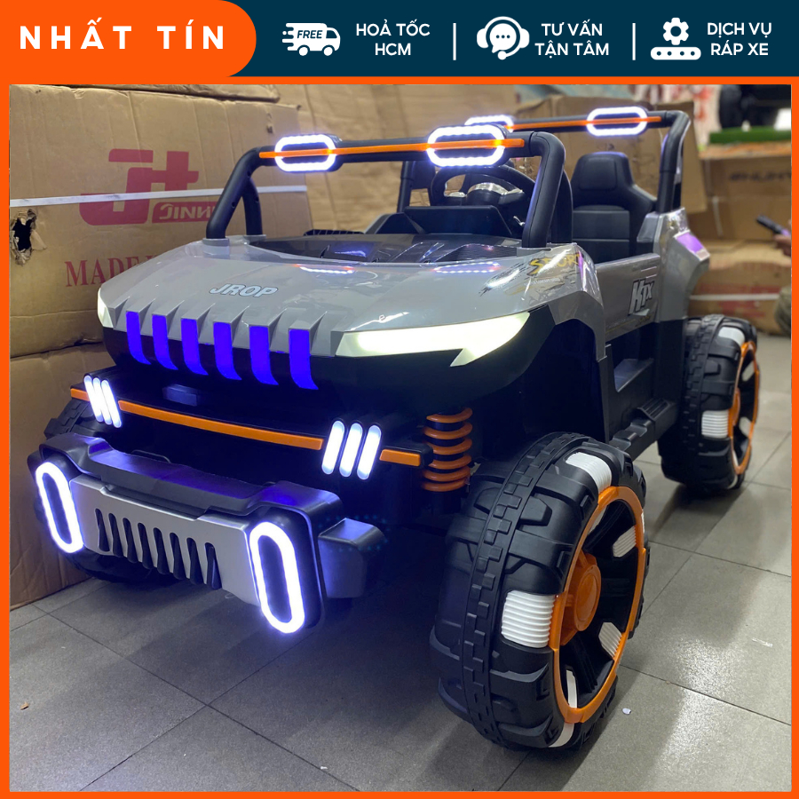 Xe Ô Tô Điện Trẻ Em Địa Hình Siêu Khủng ABM 8688 – Sức Mạnh Vượt Trội, Trải Nghiệm Đẳng Cấp