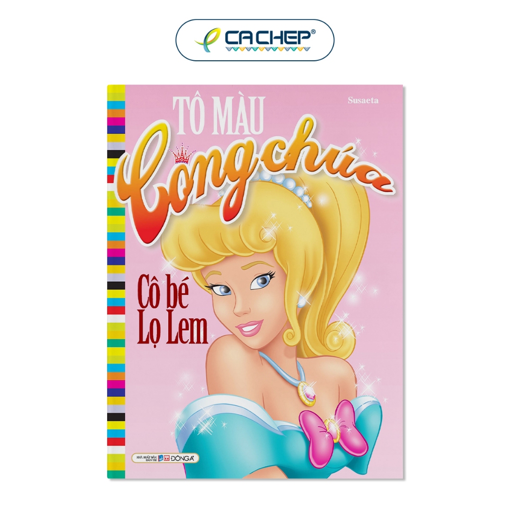 Sách - Combo 6 cuốn Tô Màu Công Chúa - Đông A