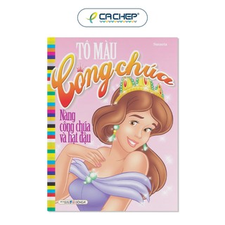 Sách - Combo 6 cuốn Tô Màu Công Chúa - Đông A