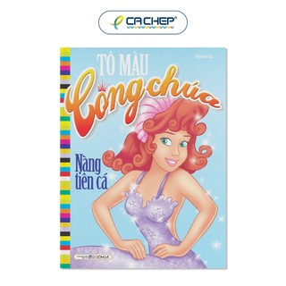 Sách - Combo 6 cuốn Tô Màu Công Chúa - Đông A