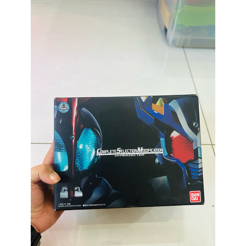 [HCM] ĐỒ CHƠI CAO CẤP CSM KABUTO HYPER ZECTER