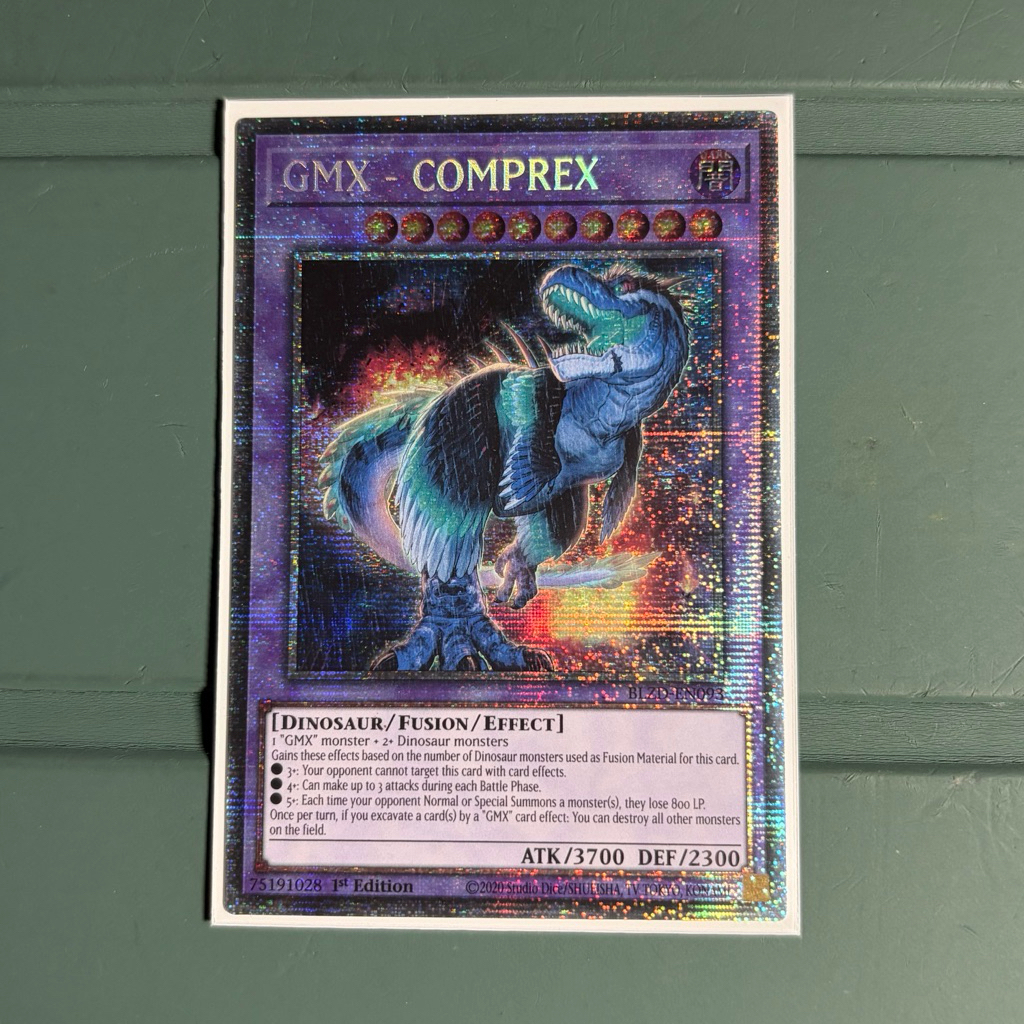 [Yugioh Sky Shop] 1 lá thẻ bài"Treasure Panther" - BLZD-EN093 - Foil Starlight -UK chính hãng
