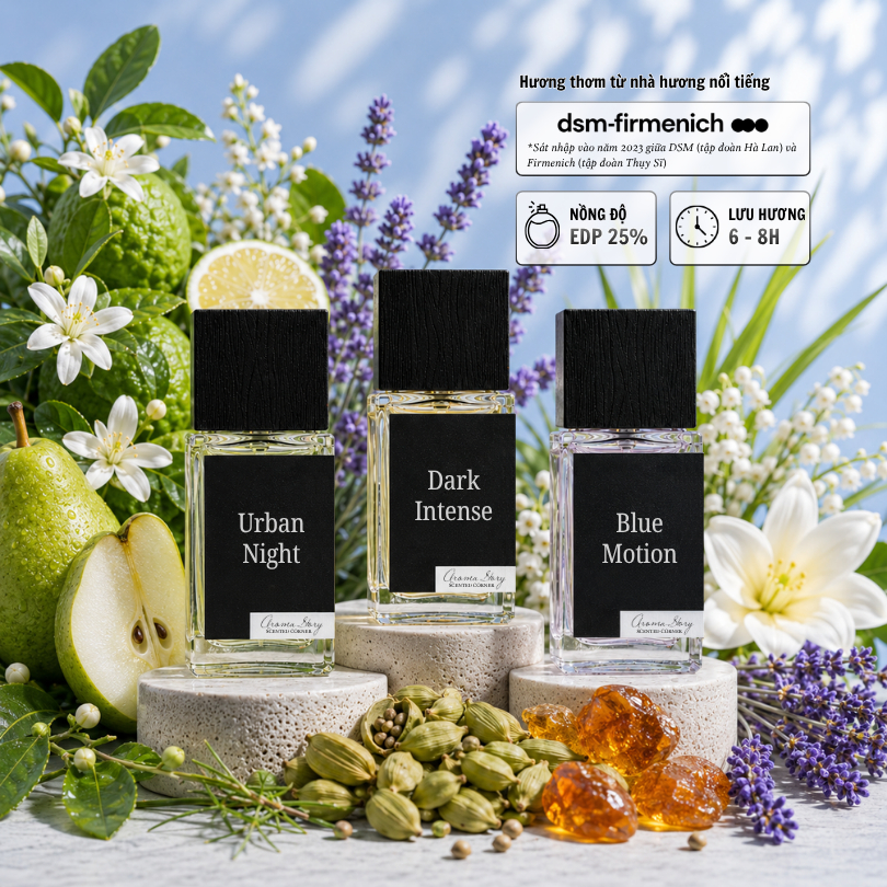 BST Nước Hoa Nam Aroma Story – Hương Thơm Nam Tính Cuốn Hút EDP 30ml