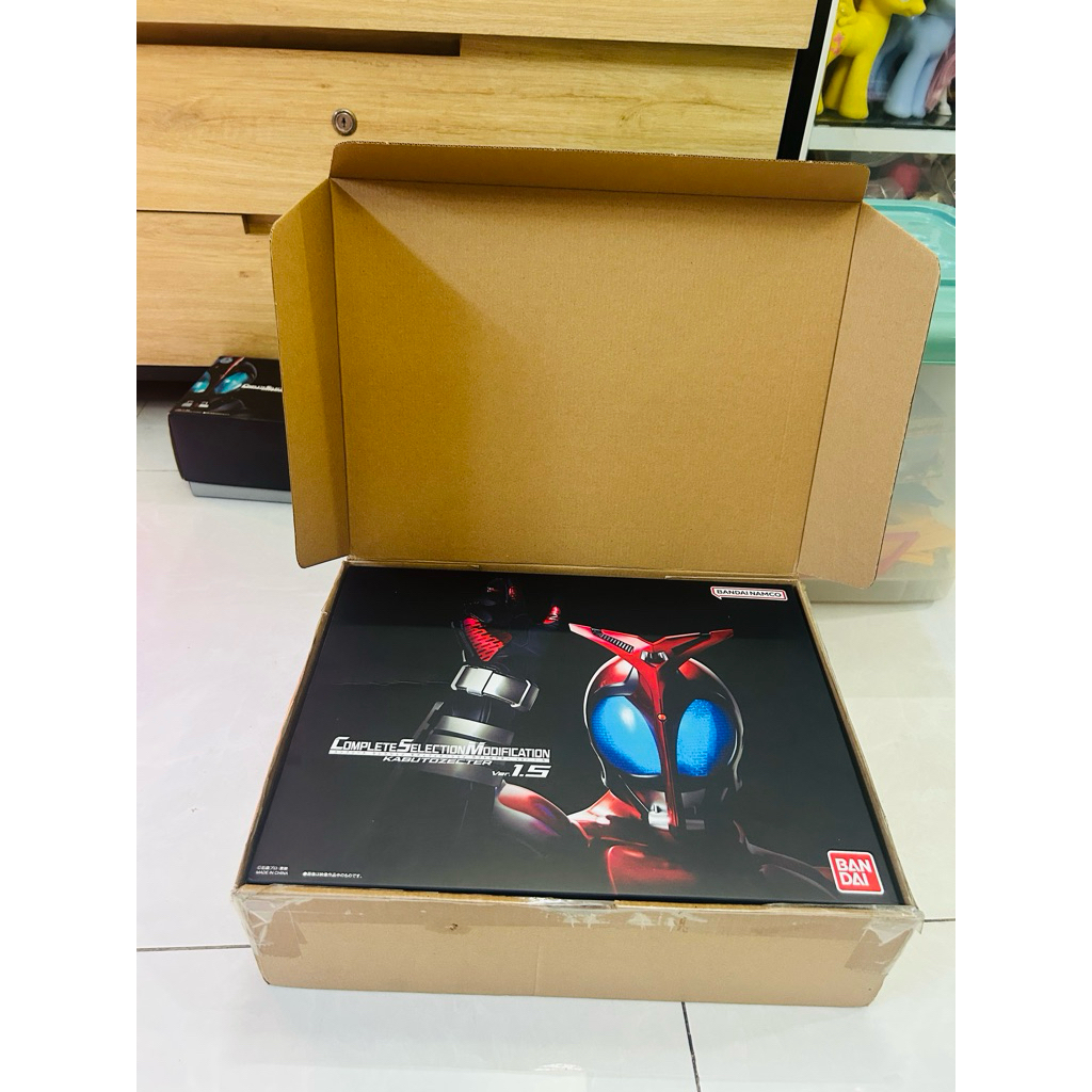 Đồ chơi cao cấp CSM Kabuto Zecter ver.1.5 Bandai