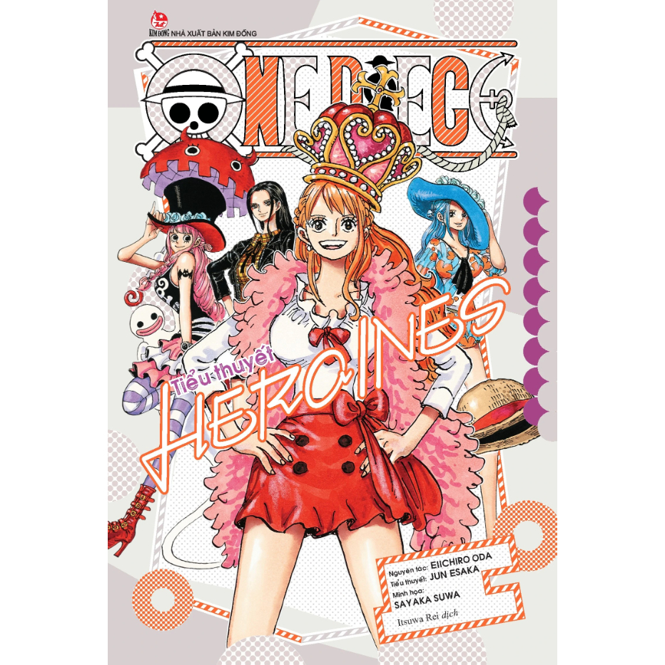 Tiểu thuyết One Piece - Heroines (Tái bản)