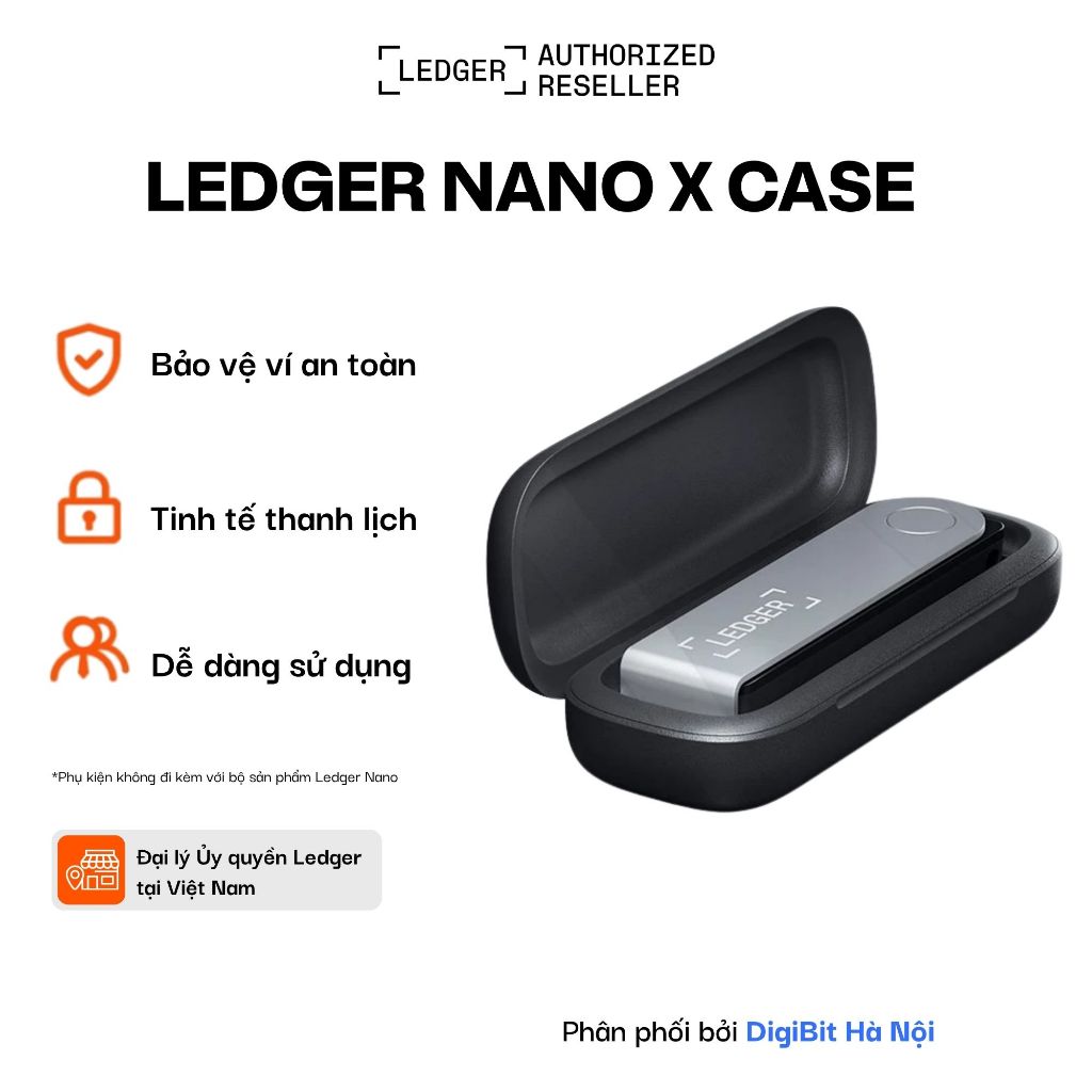 Vỏ bảo vệ ví lạnh Ledger Nano X Case