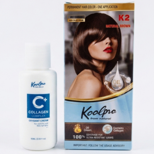 [100% Phủ Bạc] Thuốc Nhuộm Tóc Cân Bằng Phủ Bạc KoolPro | Kem Nhuộm Phủ Bạc Tóc Cao Cấp Giúp Tóc Lên Màu Chuẩn