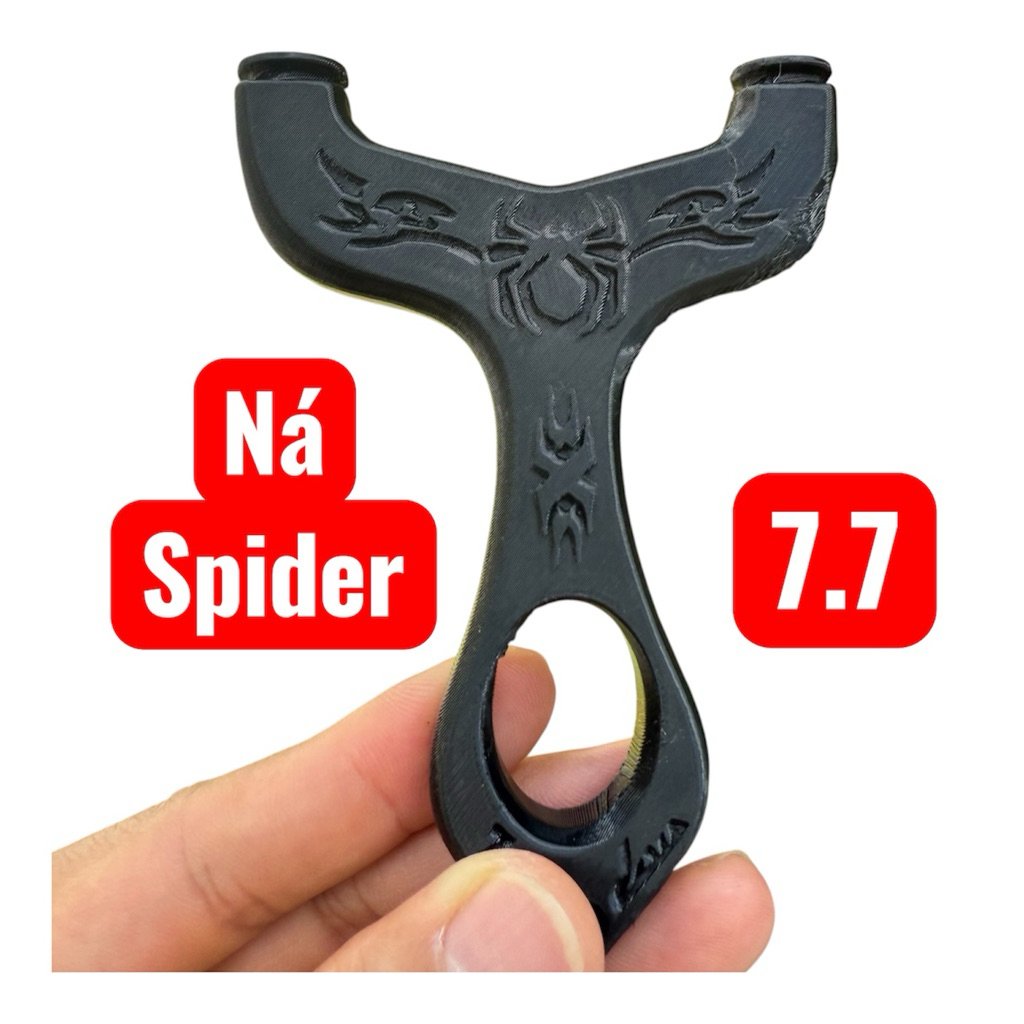 Ná Spider in 3D nhựa Petg đặc ruột-Tặng phụ kiện-Quân 3D Print