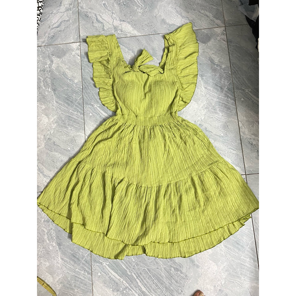 pass váy cánh tiên hở lưng size M hãng COSY