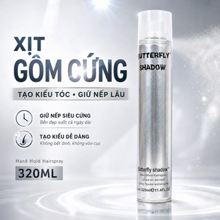Gôm Xịt Tóc Nam Silhouette 420ml Tạo Kiểu Giữ Nếp Tóc Nam Nữ Chuẩn Salon