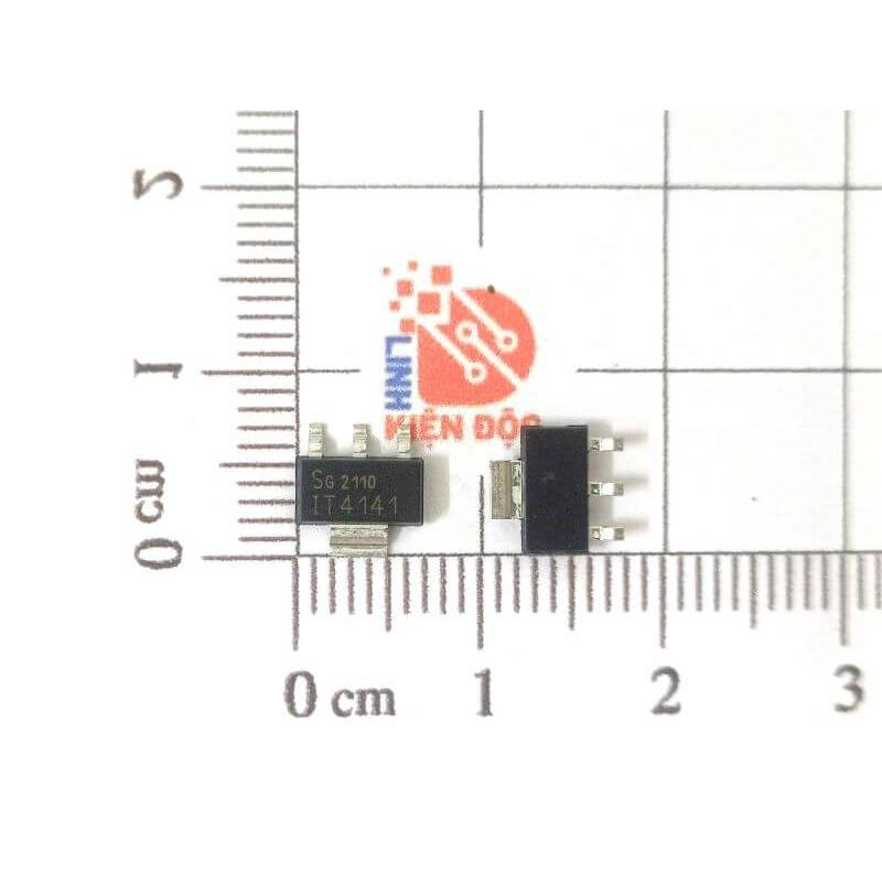 [1 chiếc] IT4141 ITS4141N 4141 Smart High-Side Power Switch for Industrial Applications SOT-223