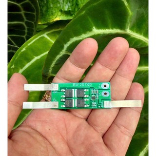 Mạch sạc và bảo vệ pin 2S 3.7v Lithium 18650.