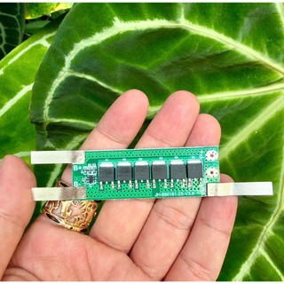 Mạch sạc và bảo vệ pin 2S 3.7v Lithium 18650.