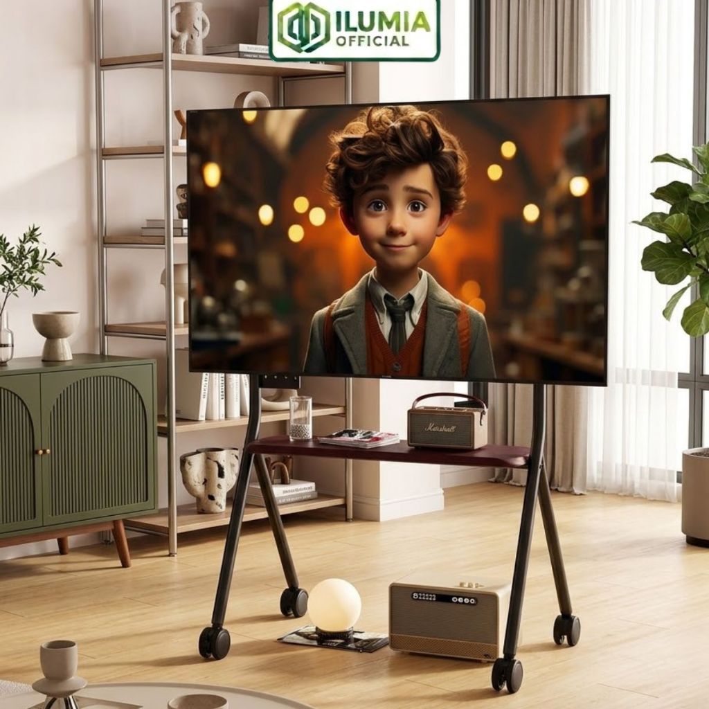 Kệ Tivi Đa Năng Thiết Kế Thông Minh, Kệ TV Trang Trí Phòng Khách Sang Trọng - GM189
