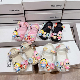 Sục bale charm BABYCRY mềm nhẹ bé gái SIZE 24-35