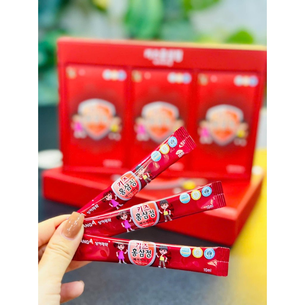 HỒNG SÂM BABY SANGA - HÀN QUỐC
