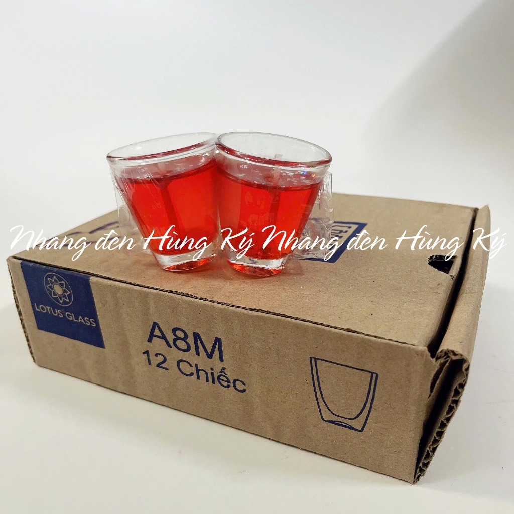 {6 cặp} Đèn ly nhỏ cháy 6h