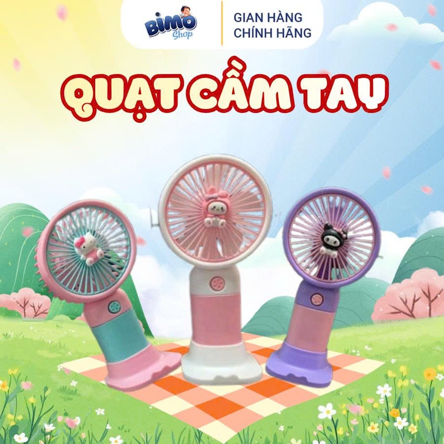 [MKB] - Quạt Cầm Tay - Quà Tặng Khi Mua Bỉm Amor Natural/ Bimana/ Bimana Extra Care