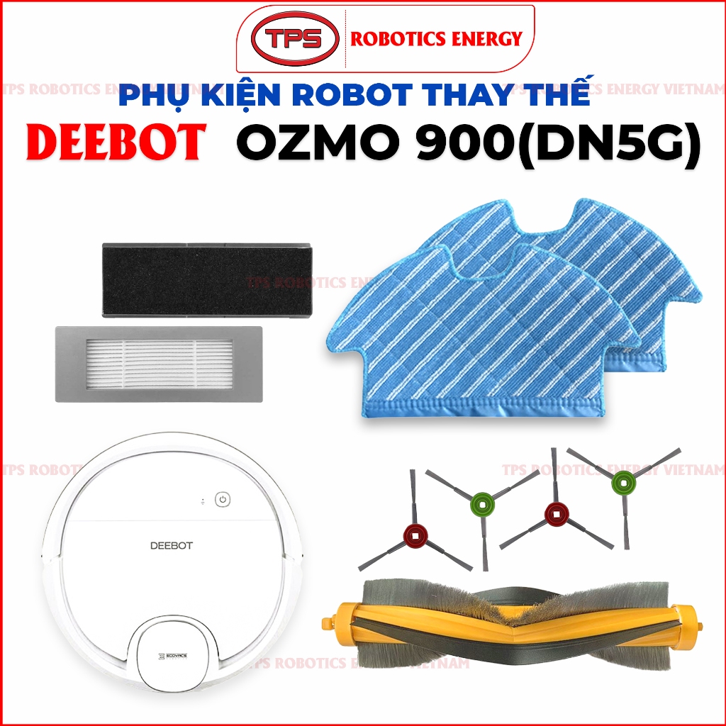 PHỤ KIỆN ROBOT THAY THẾ DEEBOT OZMO 900(DN5G)