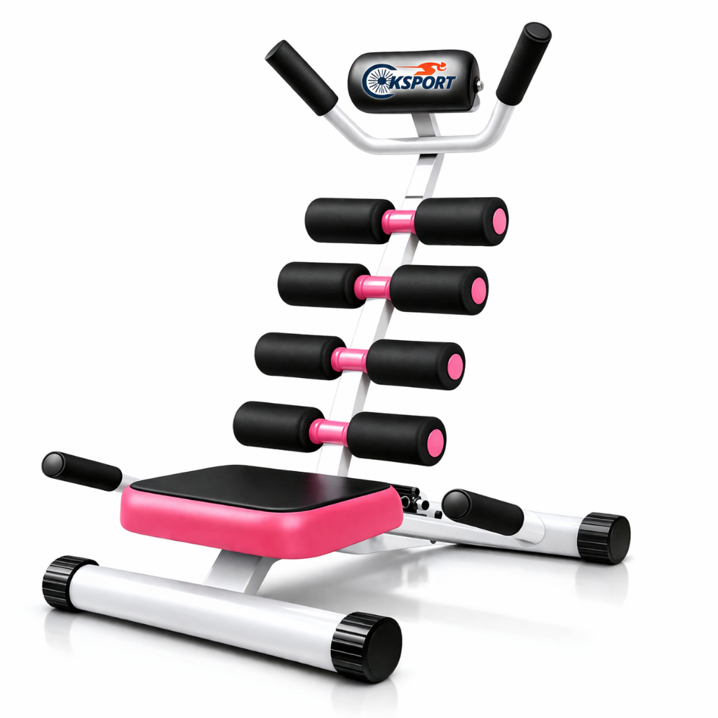 Máy Tập Bụng Đa Năng KSPORT Gập Gọn – Ghế Tập Gym Tại Nhà, Tập Bụng Eo Đùi Hiệu Quả, Dụng Cụ Tập Thể