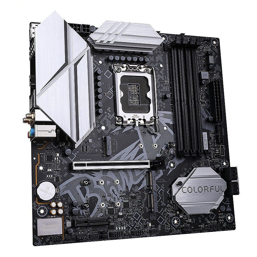 Mainboard Colorful BATTLE-AX B760M-PLUS WIFI V20 D4 (Intel B760/ Socket 1700/ M-ATX/ 4 khe ram)