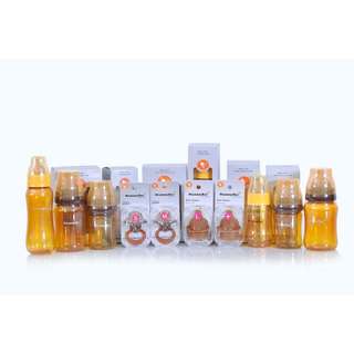 Bình sữa Nano Silver cổ hẹp 250ml