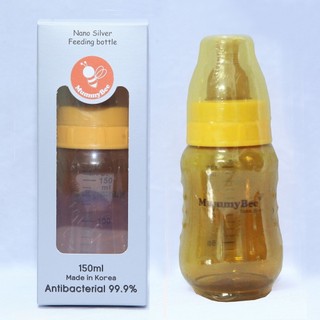 Bình sữa Nano Silver cổ hẹp 250ml