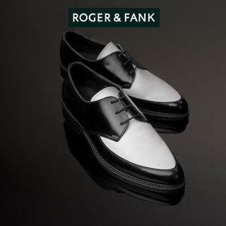 Giày da cao cấp derby ROGER & FANK DB350