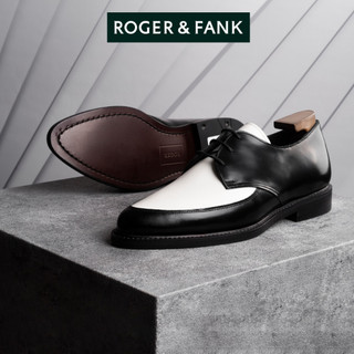 Giày da cao cấp derby ROGER & FANK DB350