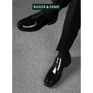 Giày da cao cấp derby ROGER & FANK DB350