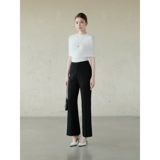 RUBIES Lifa Pants - Quần Dài Nữ Vải Tuyết Mưa Cạp Cao Ống Loe