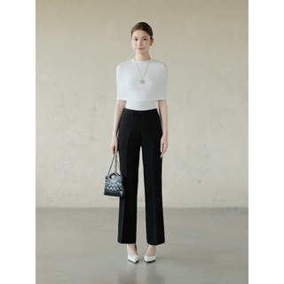 RUBIES Lifa Pants - Quần Dài Nữ Vải Tuyết Mưa Cạp Cao Ống Loe