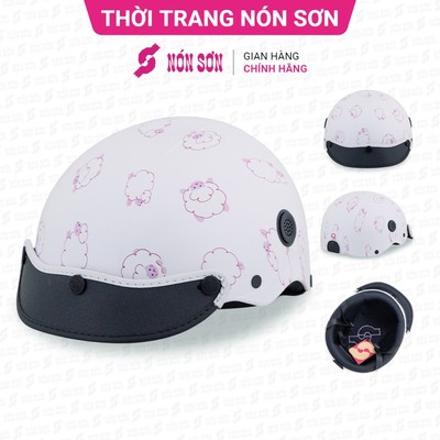 Mũ bảo hiểm trẻ em lỗ thông gió NÓN SƠN chính hãng PE-TR129