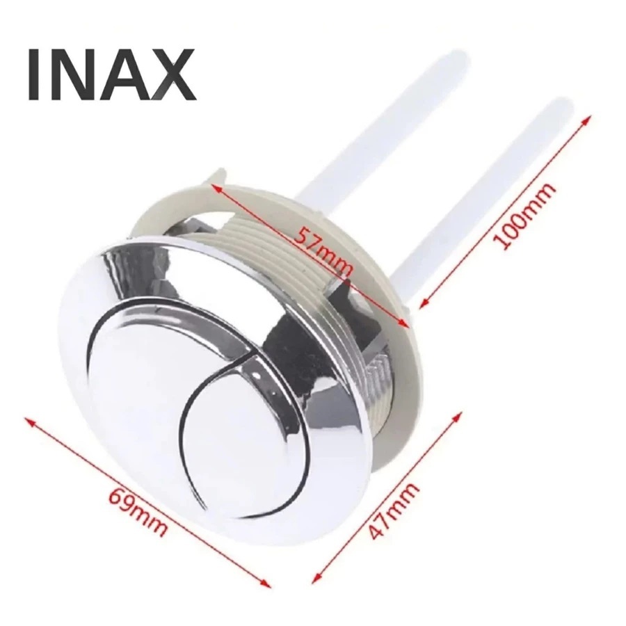 Phím Nhấn Xả Toilet INAX C117VA C108VA C306VA C504VAN