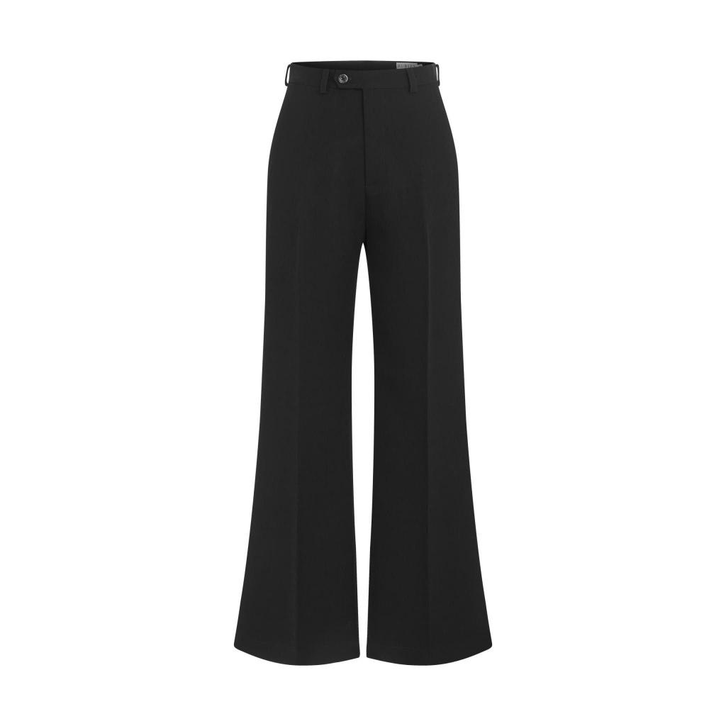 RUBIES Lifa Pants - Quần Dài Nữ Vải Tuyết Mưa Cạp Cao Ống Loe