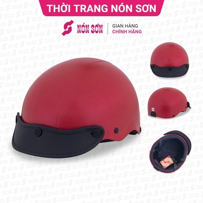 ƯU ĐÃI - Mũ bảo hiểm trẻ em NÓN SƠN chính hãng STN-ĐO356