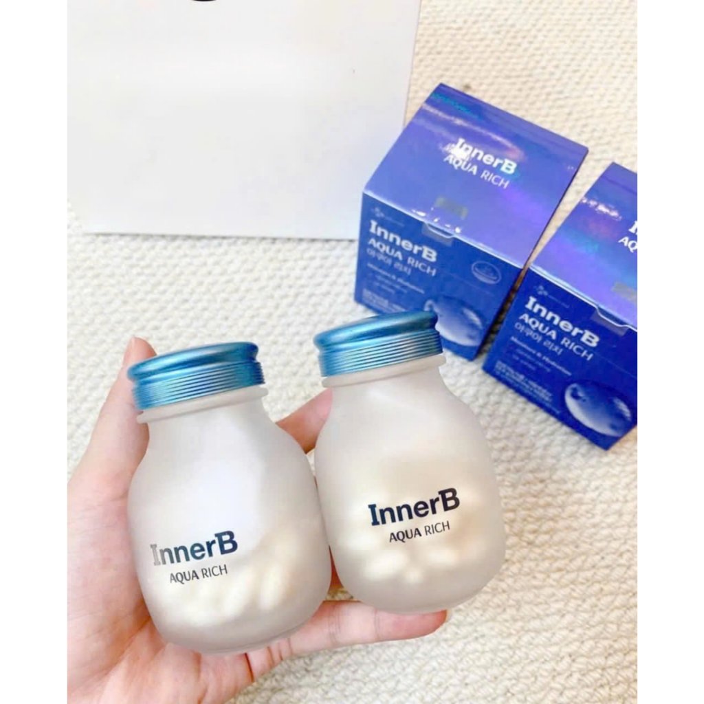 VIÊN UỐNG CẤP NƯỚC INNERB AQUA RICH 56 VIÊN