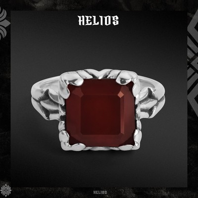Nhẫn Bạc S925 Helisilver BLED LOTUS SIGNET Helios Original
