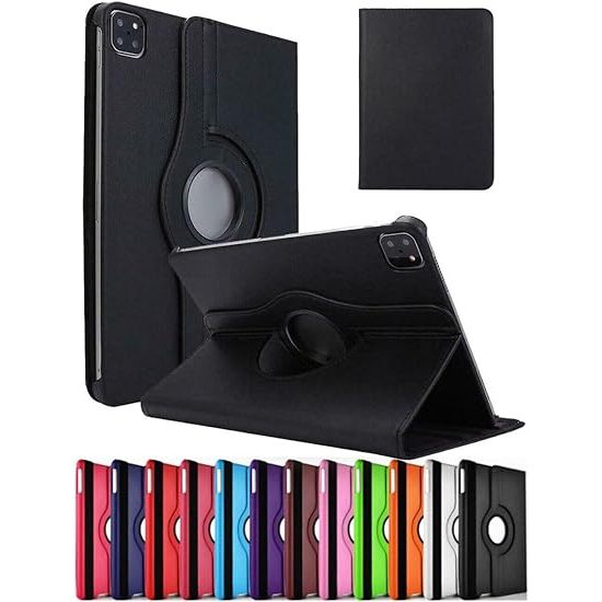 Bao da xoay 360 độ nhiều màu iPad Pro 11inch 2018/20/21/22, iPad Air4/Air5 10.9inch, iPad Air M2/M3/