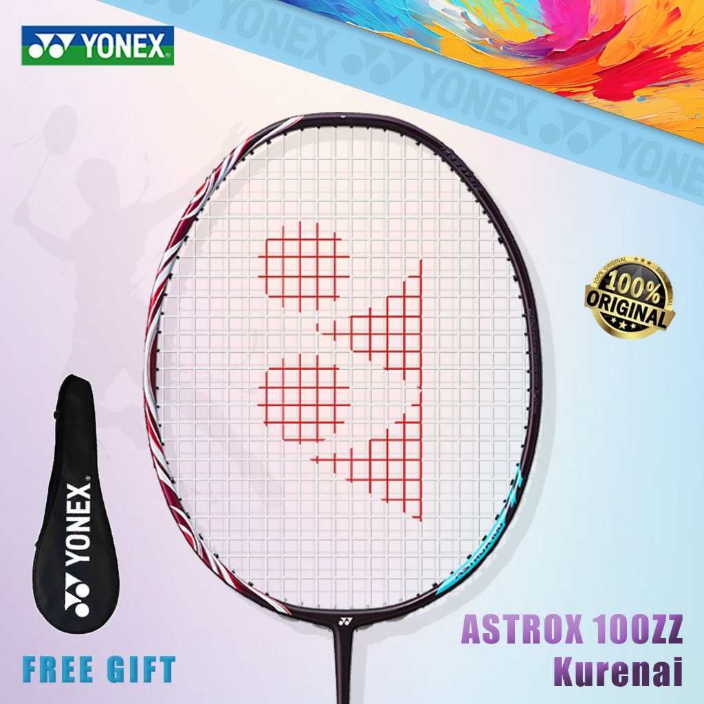 Vợt cầu lông ASTROX 100ZZ Kurenai 11kg-13kg sợi cacbon phù hợp với người-mới