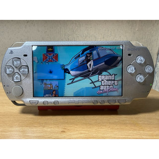 Máy chơi game Sony PSP 2000 xám 92% 32GB kèm sạc và Ốp mica