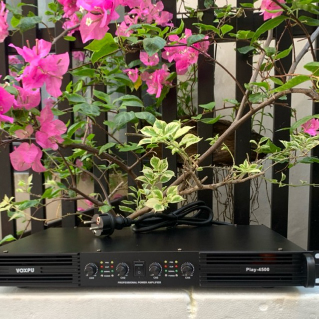 Cục Đẩy 1u Nguồn Xung 4 Kênh VOXPU play- 4500