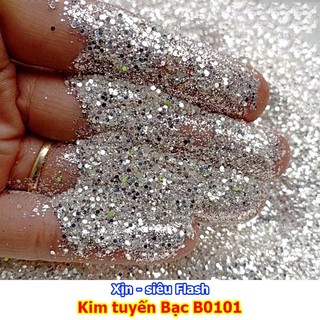 Kim tuyến Bạc nhập khẩu siêu Flash mã B0101